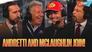 Scott McLaughlin's 'zero-to-hero' mentality in Indy 500, Mario Andretti on Palou's GOAT trajectory