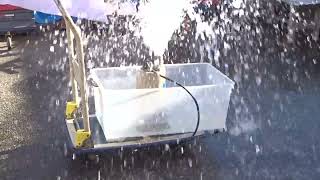 ツルミポンプ ハイグレード水中ポンプ LB-480 テスト動画 ◆ リユース市場 大川店