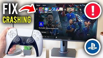 How To Fix Games Crashing On PS5 - Step By Step