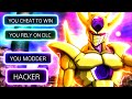 He Said He Can Beat Me With Metal Cooler, So I Used Golden Cooler And He Uninstalled Xenoverse 2!