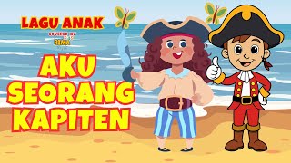 Download lagu LAGU ANAK - AKU SEORANG KAPITEN | Lagu Anak Balita - Lagu Anak Indonesia πΈββ¨