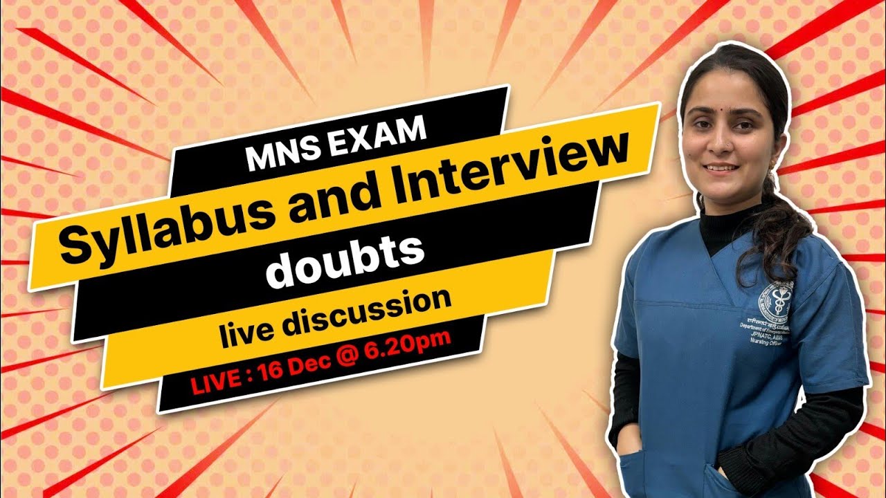 mns-exam-syllabus-and-interview-doubts-live-discussion-youtube