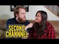 SECOND CHANNEL Announcement!