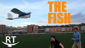 The Fish: A Scratch Built Slow-Fly RC Plane