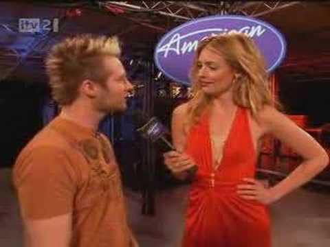 Blake Lewis Backstage Interview - AI6 Top 16