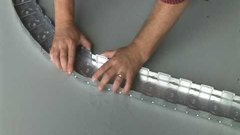 Flex-C Trac, How to Shape and Secure - Load Bearing Applications