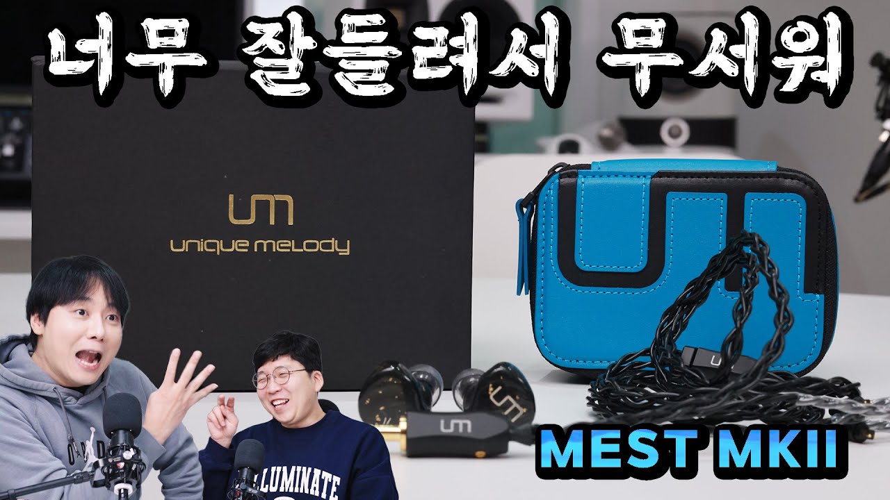 너무 잘들려서 무서워!? 유니크 멜로디 MEST MKII (Unique Melody Mest2)