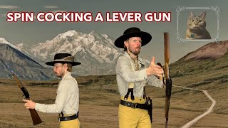 How To Spin Cock A Lever Gun