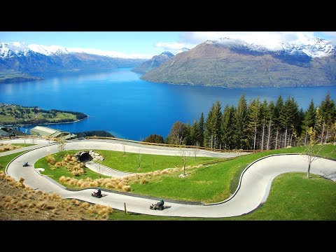 تصویری: چه کسی ملکه اسکای لاین queenstown را دارد؟