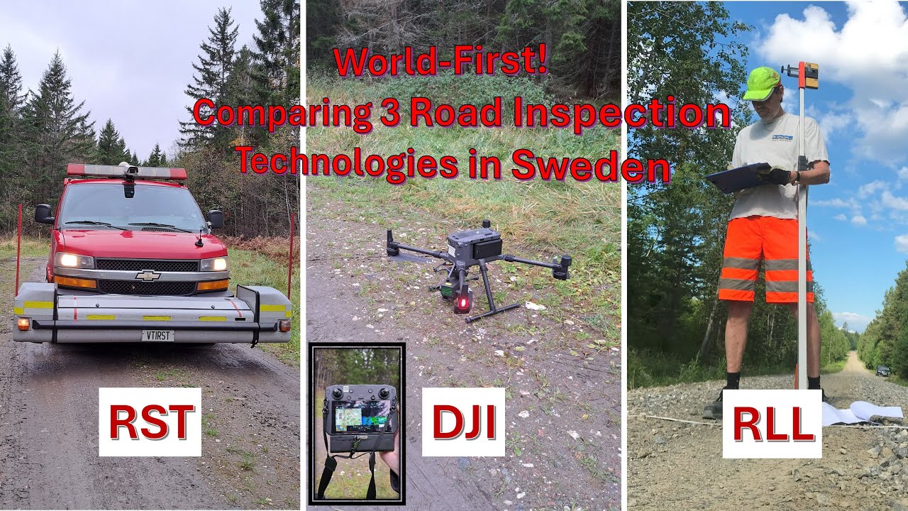 Drone vs. Human Surveyors – Best Road Inspection Methods for the Future ...
