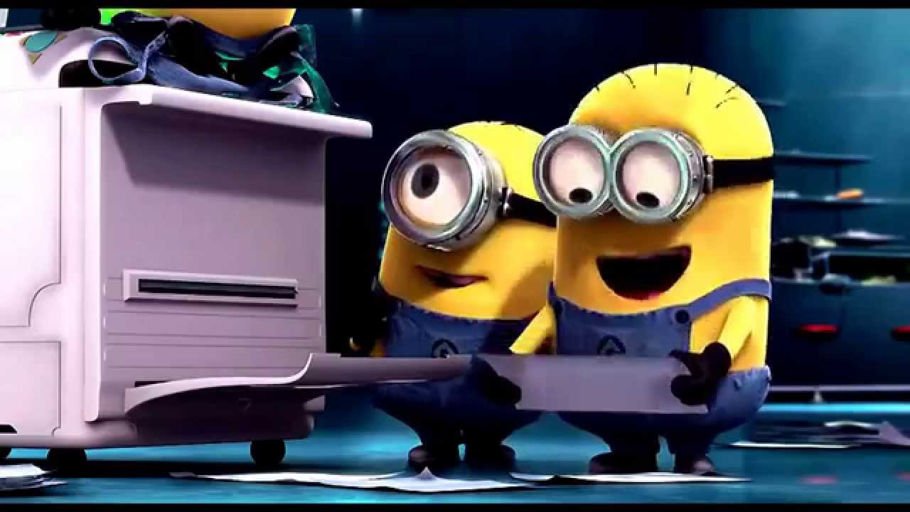 MiniOn - Eheheh pfft butt!!!! - YouTube