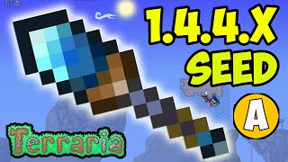 Terraria how to get MAGIC MISSILE fast (NEW SEED for 1.4.4.9) (2024)