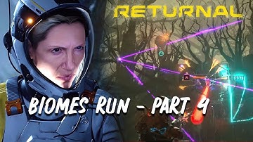 RETURNAL | Complete Biomes Run Part 4 - Echoing Ruins (4K 60FPS) - No Commentary (SPOILERS)