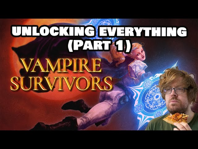 How to unlock every secret in Vampire Survivors