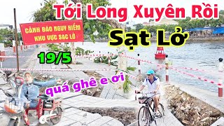 Sạt lở tới Long xuyên nữa rồi mới năm 2024 mà quá nhiều việc không may xãy ra khắp nơi