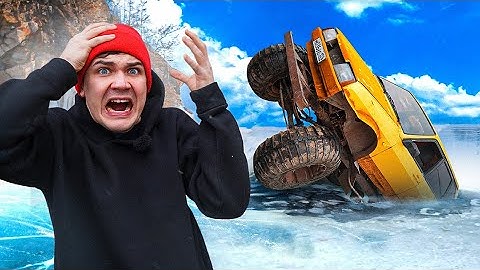 Готовим новый вездеход с аукциона к бездорожью!