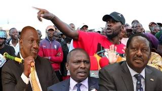 ODM IMEENDA! ILIKUFA NA RAILA' SONGA SONGA EXPOSE PARTIES THAT HAVE DIED WITH OWNERS AND ODM WILL TO