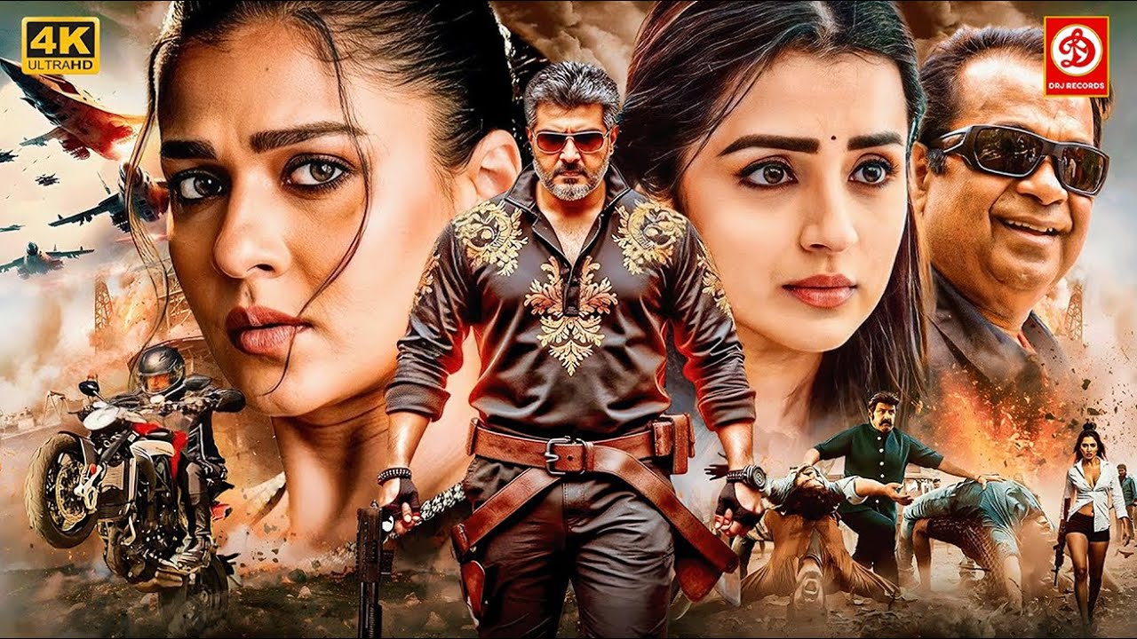Ajith Kumar (4K) New Released South Hindi Dubbed Action Movie | Meera | Anjaneya | New South Film