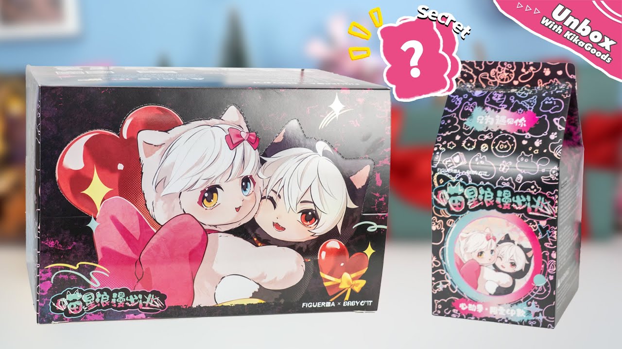 Unboxing Baby Cat Romantic Escape from Meow Planet Series Plush