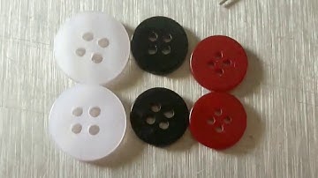 DIY: Easy Button Earrings  #19 #DIY