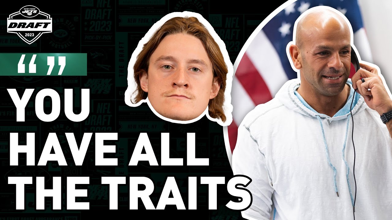 The Call: Zack Kuntz Finds Out He's a New York Jet