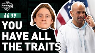 The Call: Zack Kuntz Finds Out He's a New York Jet