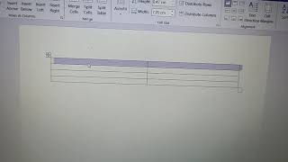 computer class 6 word processor tabular presentation part 3