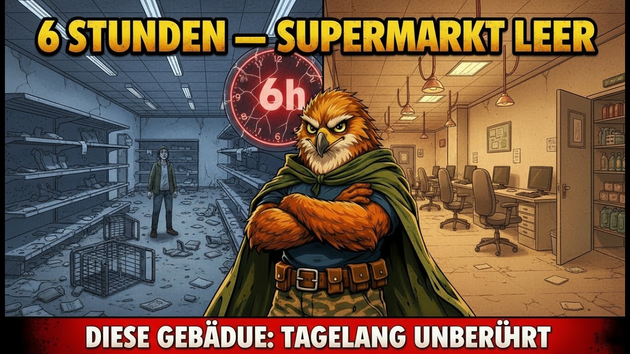 10 Dinge in verlassenen Gebäuden die dein Leben retten — NIEMAND denkt daran
