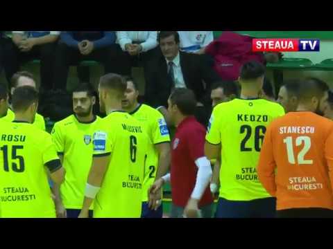 Steaua, primul meci