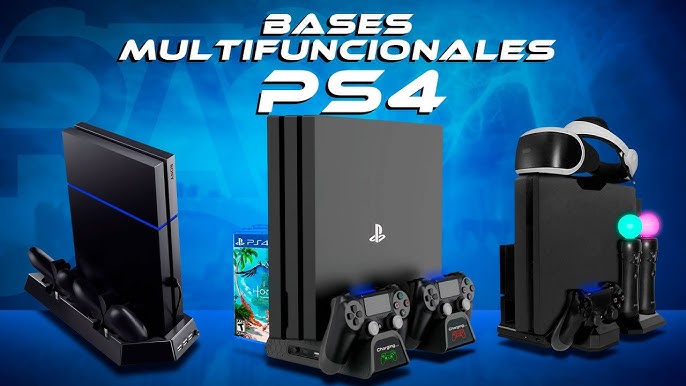 Soporte Vertical para PS4 Slim Indeca