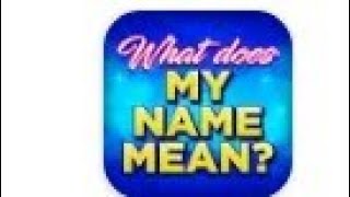 all about name meaning android software screenshot 2