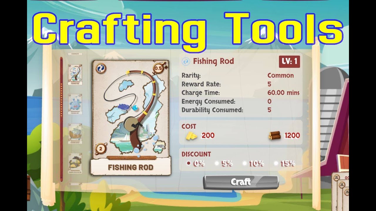 Farmer's World: How to Craft Tools and Sell on Atomic Hub