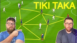 CLUELESS AMERICAN Learns Tiki Taka Tactics with @lukessportsacademy