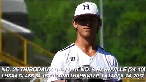 (8) Hahnville 10, (25) Thibodaux 0 (5 INN) - UL Si...