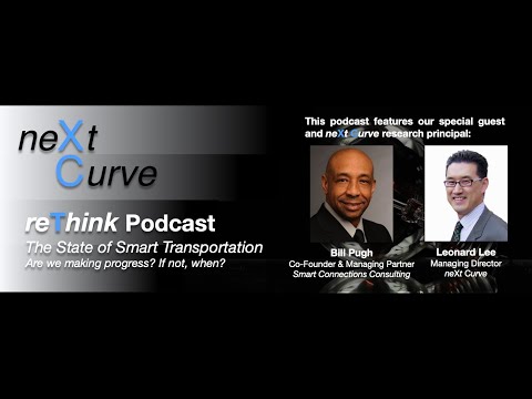 neXt Curve Webcast: The State of Smart Transportation