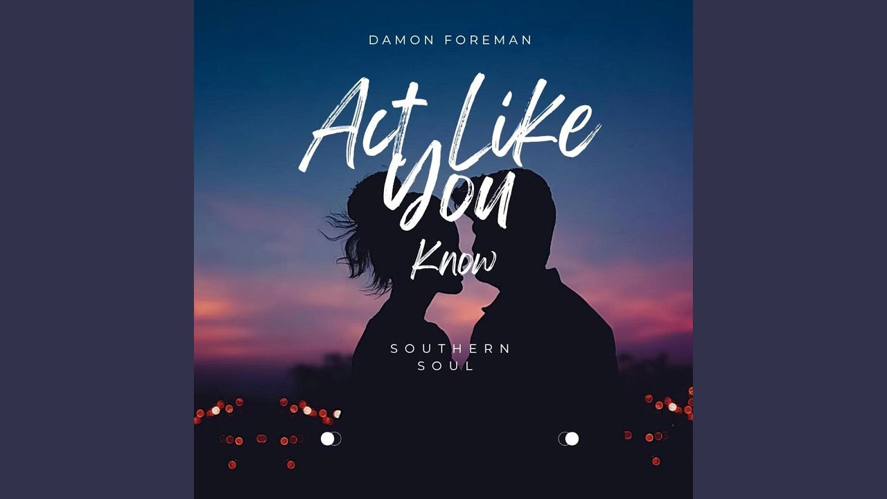 "Act Like You Know" – Damon Foreman laat zijn groove spreken