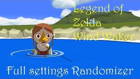 The Legend of Zelda Wind Waker Full settings Randomizer Part 9