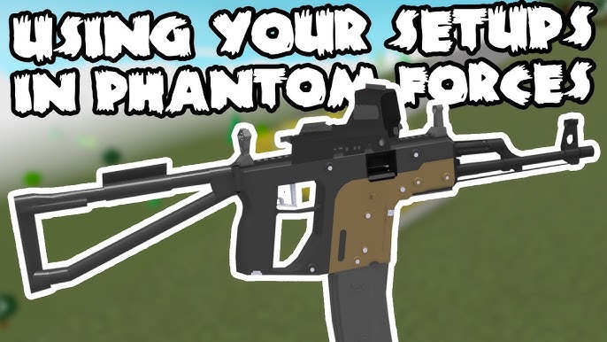 THE MOST CURSED SETUPS IN PHANTOM FORCES 