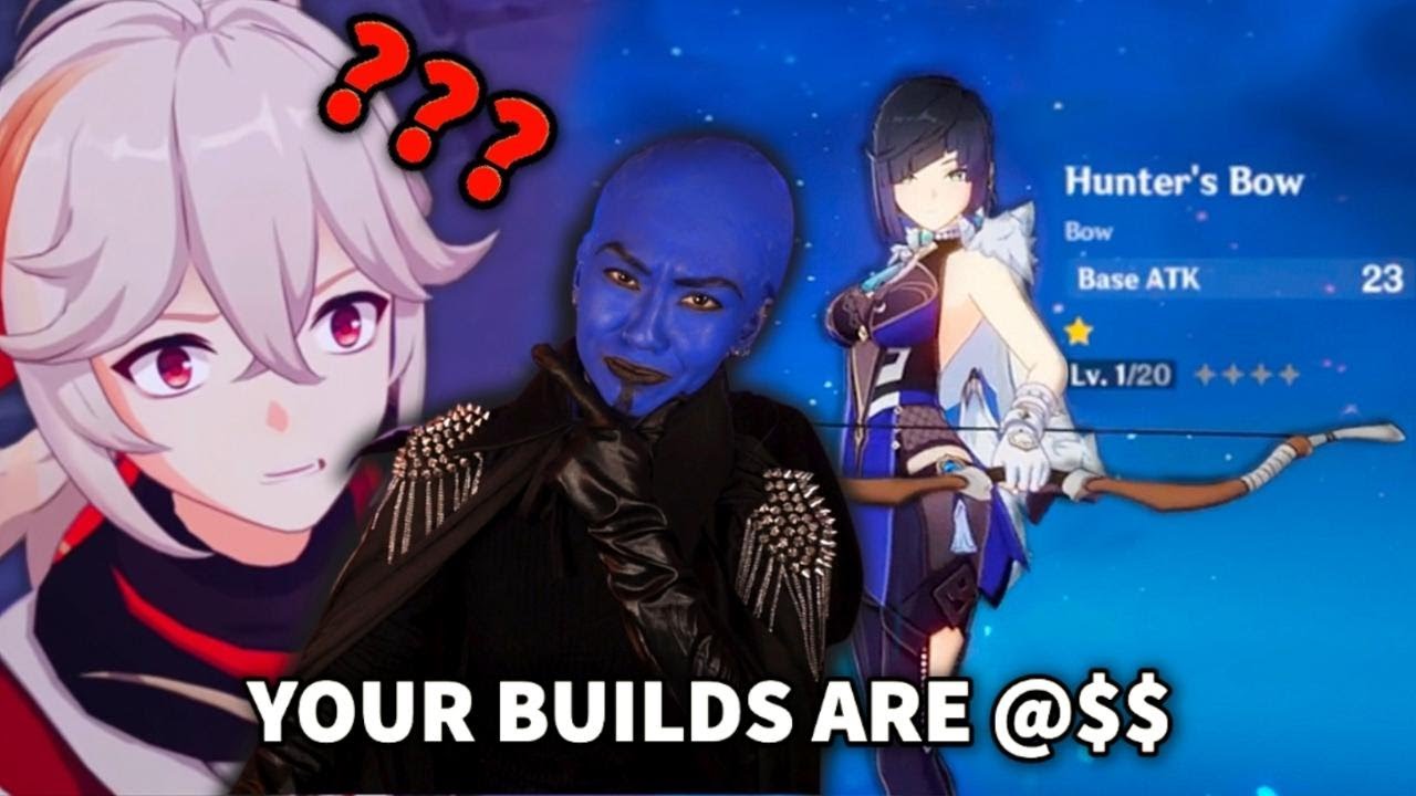 i roasted your builds as MEGAMIND