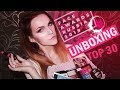 TOP 30 UNBOXING - [NYX Face Awards Russia 2019]