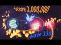 Nova Drift - Halo Firefly Drifting to 2,000,000m & wave 300