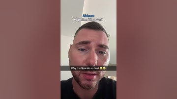 Spanish is not a hard language anymore for me 😇 #spanish #airlearn #languagelearning #study