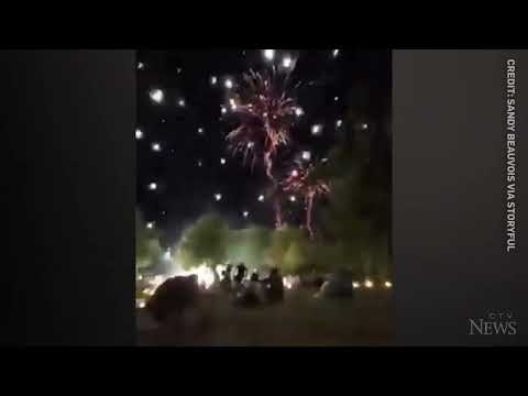 Two people dead after huge fireworks explosion in France