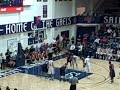 MBB: The Gael's Tim Williams nails both free throws