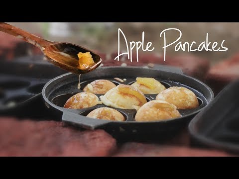 Caramel Apple Pancakes || Apple Pancakes || Caramel Pancakes || Daddychef