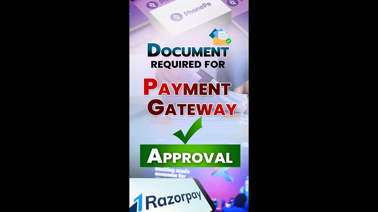 Document Required For Payment Gateway Payment Verification Document Document Required For Payment Gateway Payment Verification Document