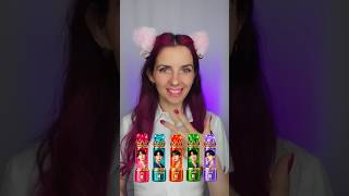 BTS Lipstick Color Check 🙀 #lipstick #beauty #makeup #challenge #cute #shorts