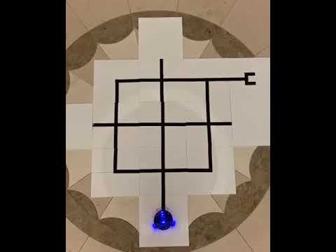 Maze 1: Designed Algorithm