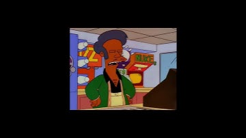 Apu: Not a sprinkle! - Funniest Simpsons Moments