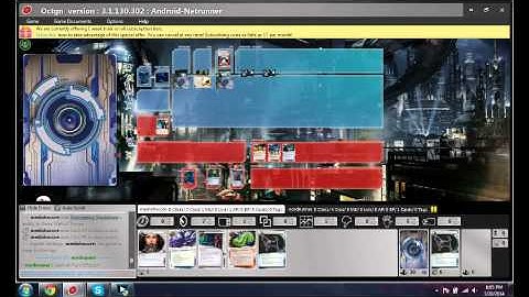 Android: Netrunner Parasite Gabe vs Replicating Perfection OCTGN